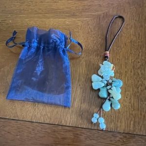 Good Luck Vietnamese Jade Key Chain